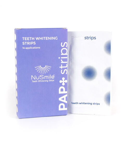 NuSmile PAP+ Teeth Whitening Strips